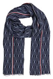 Tommy Hilfiger Γυναικείο Φουλάρι Μπλε