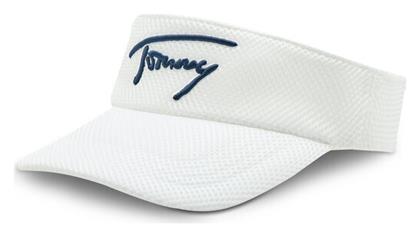 Tommy Hilfiger Γυναικείο Καπέλο Visor Λευκό από το Epapoutsia