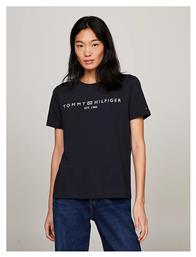 Tommy Hilfiger Γυναικείο T-shirt Μπλε