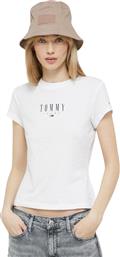 Tommy Hilfiger Γυναικείο T-shirt Λευκό