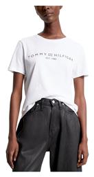 Tommy Hilfiger Γυναικείο T-shirt Λευκό