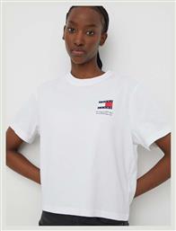 Tommy Hilfiger Γυναικείο T-shirt ΛΕΥΚΟ