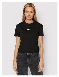 Tommy Hilfiger Γυναικείο T-shirt Μαύρο