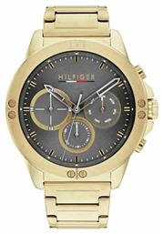 Tommy Hilfiger Harley Ρολόι Μπαταρίας με Μεταλλικό Μπρασελέ
