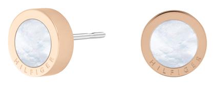 Tommy Hilfiger Iconic Circle Σκουλαρίκια Καρφωτά από Ατσάλι