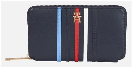 Tommy Hilfiger Iconic Tommy Μεγάλο Γυναικείο Πορτοφόλι Navy Μπλε από το X-ray shoes