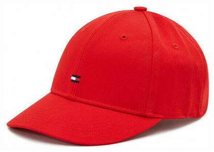 Tommy Hilfiger Καπέλο Jockey Classic Bb Cap E367895041 Κόκκινο από το Modivo