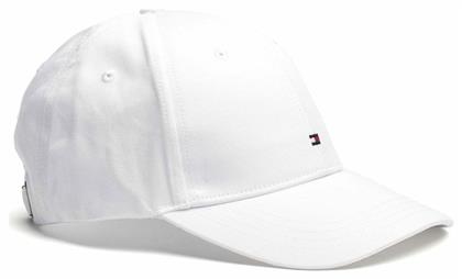 Tommy Hilfiger Καπέλο Jockey Classic Bb Cap E367895041 Λευκό από το Modivo