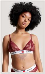 Tommy Hilfiger Κόκκινο Γυναικείο Bralette Σουτιέν