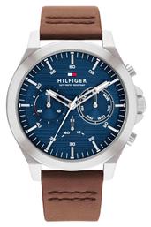 Tommy Hilfiger Lance Ρολόι Μπαταρίας με Δερμάτινο Λουράκι