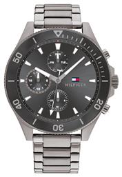 Tommy Hilfiger Larson Ρολόι Μπαταρίας με Μεταλλικό Μπρασελέ