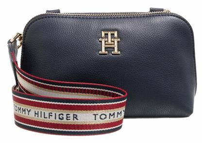 Tommy Hilfiger Life Γυναικεία Τσάντα Ώμου Μπλε