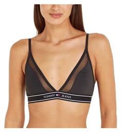 Tommy Hilfiger Μαυρο Γυναικείο Bralette Σουτιέν