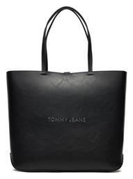 Tommy Hilfiger Must Γυναικεία Τσάντα Tote Χειρός Μαύρη