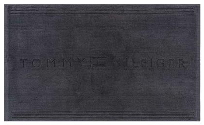 Tommy Hilfiger Πατάκι Μπάνιου Βαμβακερό Legend Steel 50x80εκ.