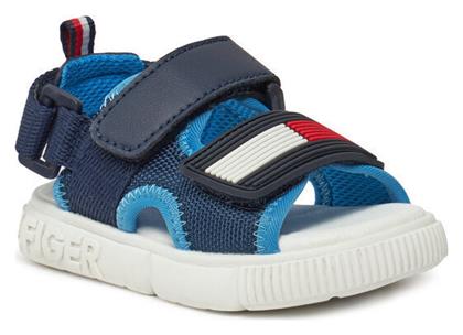 Tommy Hilfiger Παιδικά Πέδιλα Navy Μπλε