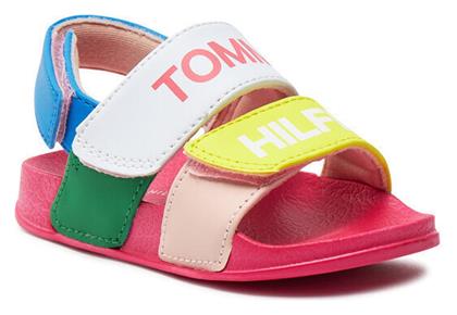 Tommy Hilfiger Παιδικά Πέδιλα Πολύχρωμα από το SerafinoShoes