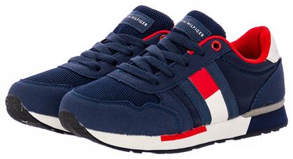 Tommy Hilfiger Παιδικά Sneakers Ανατομικά για Αγόρι Navy Μπλε