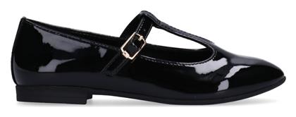 Tommy Hilfiger Παιδικές Μπαλαρίνες με Ρυθμιζόμενο Μεταλλικό Κούμπωμα Μαύρες