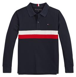 Tommy Hilfiger Παιδική Χειμερινή Μπλούζα Μακρυμάνικη Navy Μπλε από το Modivo