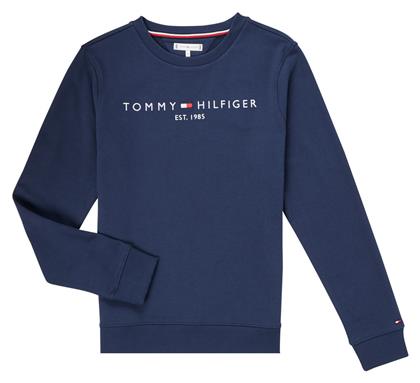 Tommy Hilfiger Παιδικό Φούτερ Μπλε Essential από το Cosmossport