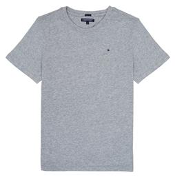 Tommy Hilfiger Παιδικό T-shirt Γκρι