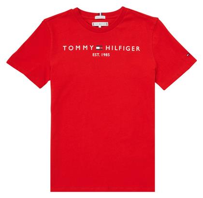 Tommy Hilfiger Παιδικό T-shirt Κόκκινο