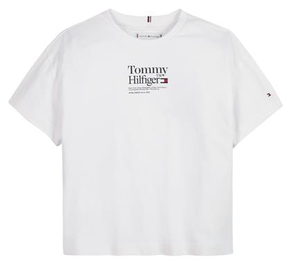 Tommy Hilfiger Παιδικό T-shirt Λευκό