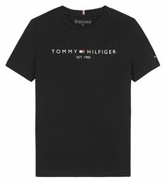 Tommy Hilfiger Παιδικό T-shirt Μαύρο από το Modivo