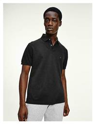 Tommy Hilfiger Polo Μπλούζα Μαύρη