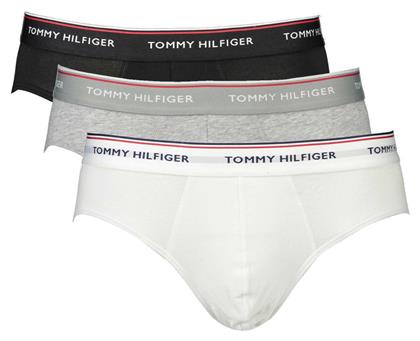 Tommy Hilfiger Premuim Essentials Ανδρικά Σλιπ Black / Heather Grey / White Μονόχρωμα 3Pack