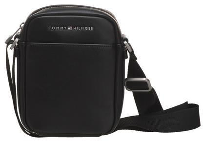 Tommy Hilfiger Reporter Black από το Epapoutsia