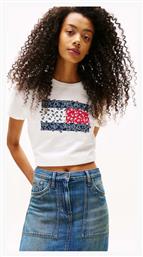 Tommy Hilfiger T-Shirt Εκρού