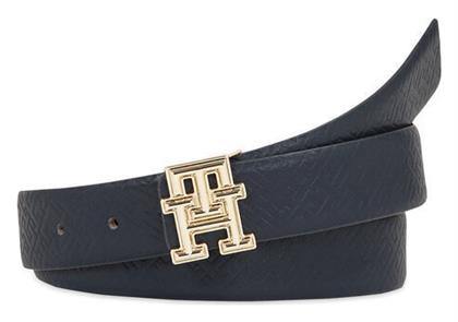 Tommy Hilfiger Th Logo Γυναικεία Ζώνη Navy Μπλε