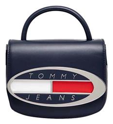 Tommy Hilfiger Tjw Γυναικεία Τσάντα Ώμου Navy Μπλε από το Epapoutsia