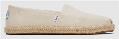 Toms Alpargata Rope Γυναικείες Εσπαντρίγιες Natural