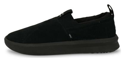 Toms Alparo Ανδρικά Slip-On Μαύρα