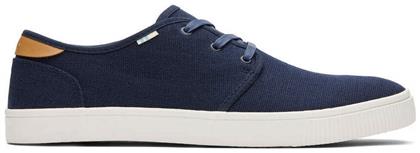 Toms Carlo Ανδρικά Sneakers Navy Μπλε