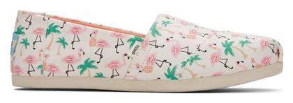 Toms Hawaiian Γυναικείες Εσπαντρίγιες σε Μπεζ Χρώμα