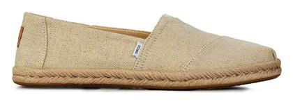 Toms Υφασμάτινες Γυναικείες Εσπαντρίγιες Natural