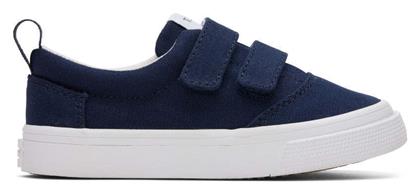 Toms Παιδικά Sneakers Alpargata με Σκρατς Navy Μπλε από το Dpam