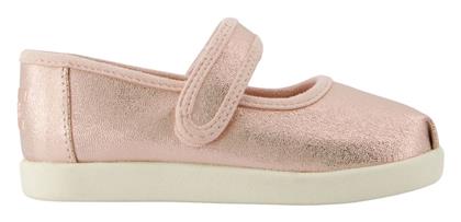 Toms Παιδικές Μπαλαρίνες με Σκρατς Υφασμάτινες Mary Jane