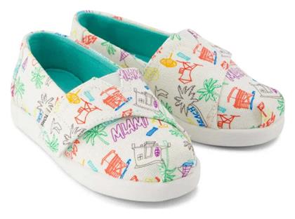 Toms Παιδικές Εσπαντρίγιες με Κορδόνια