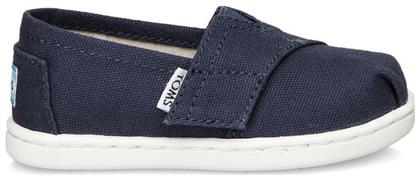 Toms Παιδικές Εσπαντρίγιες με Σκρατς Navy Μπλε Tiny Alpargata Canvas από το Dpam