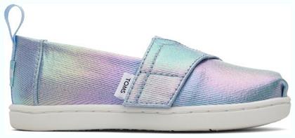 Toms Παιδικές Εσπαντρίγιες με Σκρατς Πολύχρωμες Iridescent