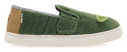 Toms Παιδικές Εσπαντρίγιες με Σκρατς Πράσινες