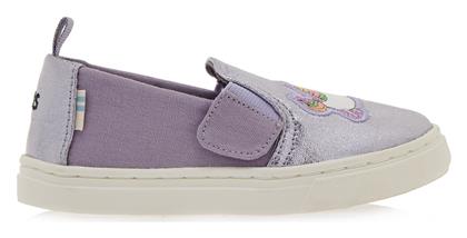Toms Παιδικές Εσπαντρίγιες Slip-On Λιλά Luca