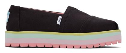 Toms Παιδικές Εσπαντρίγιες Slip-On Alp Platform
