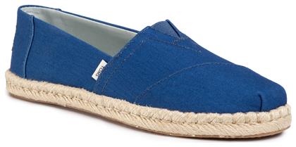 Toms Plant Dye Υφασμάτινες Γυναικείες Εσπαντρίγιες σε Μπλε Χρώμα