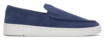 Toms Suede Ανδρικά Μοκασίνια σε Μπλε Χρώμα από το MyShoe